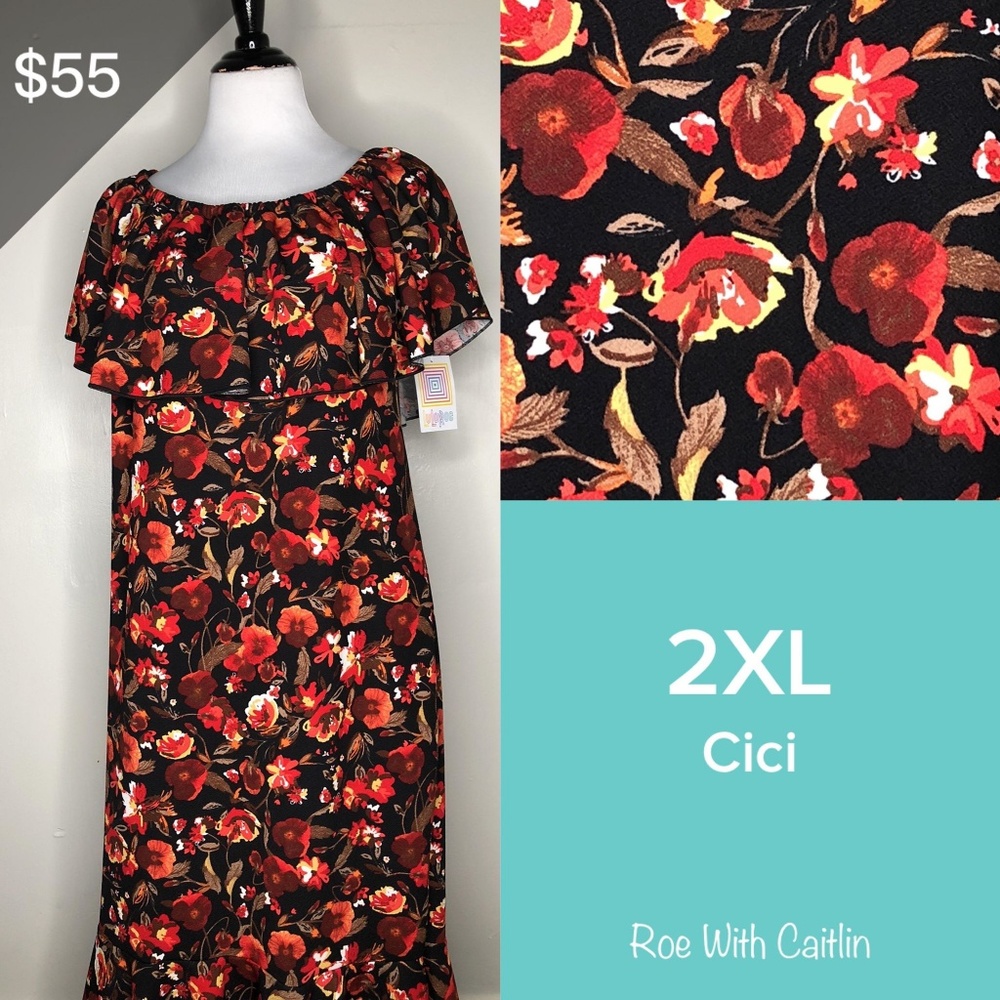 LuLaRoe CiCi Dress